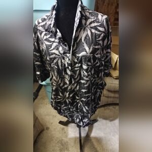 Ferrer  Patterned Shirt